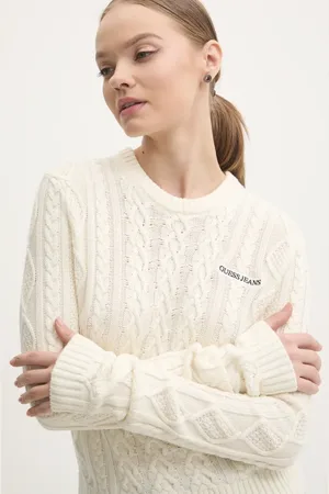 Guess Maglione in misto lana donna colore W4BR13 Z3HN2