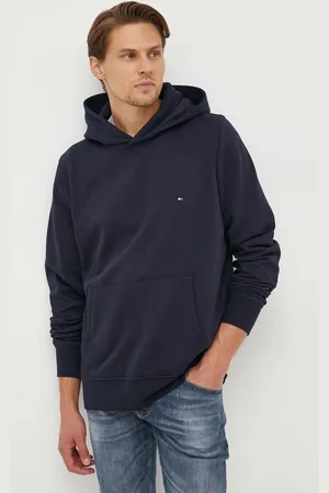 Tommy Hilfiger Felpa uomo con cappuccio