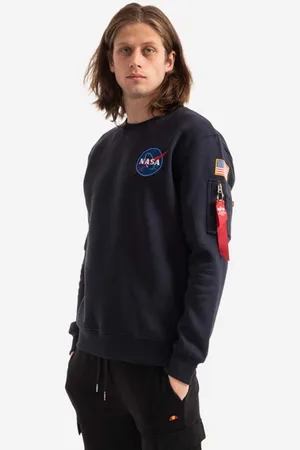 Alpha Industries Felpa Space Shuttle Sweater uomo 178307.07