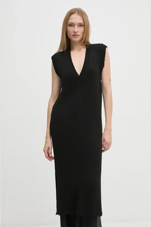 Sisley Vestito con aggiunta di lana colore 1276MV00T