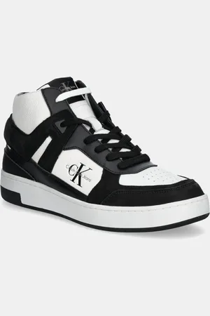 Calvin Klein Sneakers BASKET CUP MID LACEUP AUTHENTIC colore YM0YM01109