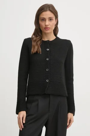 Sisley Cardigan con aggiunta di lana colore 1176M500N