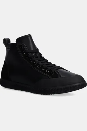 Calvin Klein Sneakers in pelle HIGH TOP LACE UP colore HM0HM01586