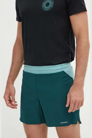 Icebreaker Pantaloncini da esterno 125 ZoneKnit Merino Blend Speed colore IB0A56X9A971