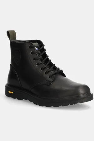 Blauer Scarpe in pelle GUANTANAMO uomo colore F4GUANTANAMO6.OIL