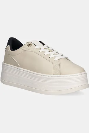 Tommy Hilfiger Sneakers TH PLATFORM SNEAKER TRIANGLE colore FW0FW08115