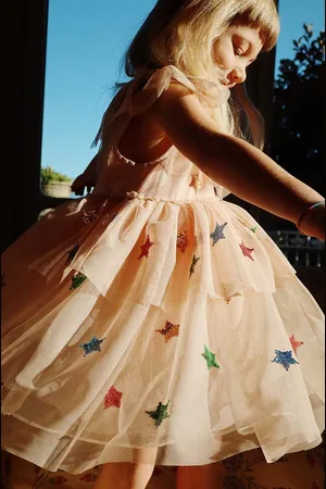 Konges Sløjd Vestito bambina YVONNE FAIRY DRESS colore KS101758