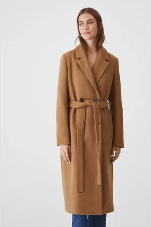 MEDICINE Cappotto con aggiunta di lana donna colore