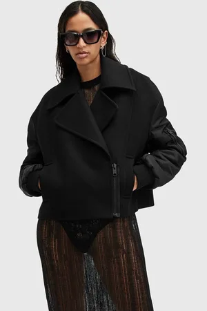 AllSaints Giacca in lana ORLA colore W058OB