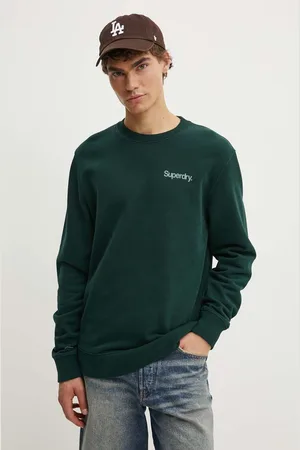 Superdry Felpa in cotone uomo colore M2013738A-27E