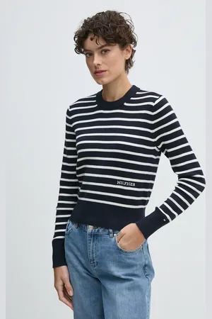 Tommy Hilfiger Maglione in cotone colore WW0WW43506
