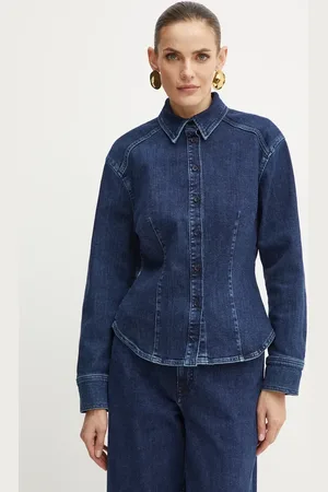 Ivy & Oak Camicia di jeans donna colore IO112343