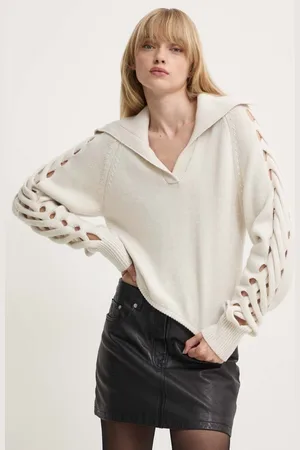 IRO Maglione in lana donna colore WP12ALESSIA