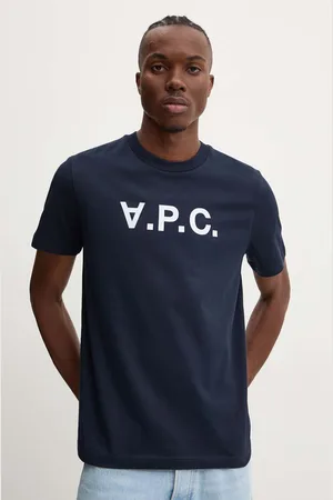 A.P.C. T-shirt in cotone t-shirt standard grand vpc GOTS colore con applicazione COHBM.M26384
