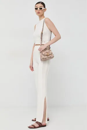 Guess Pantaloni con aggiunta di seta