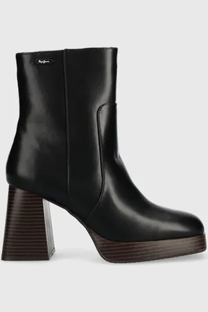 Pepe Jeans Stivaletti alla caviglia ABBA WOOD donna PLS50494