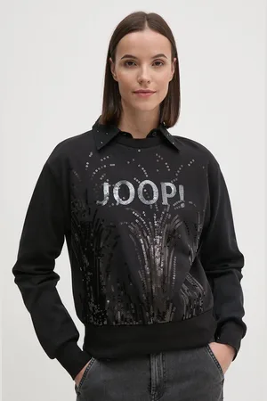 JOOP! Felpa donna colore con applicazione 30043704