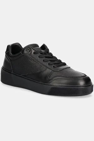 Calvin Klein Sneakers in pelle LOW TOP LACE UP BSKT LTH colore HM0HM01624