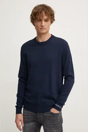 Pepe Jeans Maglione in misto lana NEW ANDRE CREW NECK uomo colore PM702469
