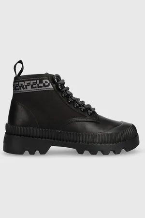 Karl Lagerfeld Stivaletti alla caviglia TREKKA II donna KL42533