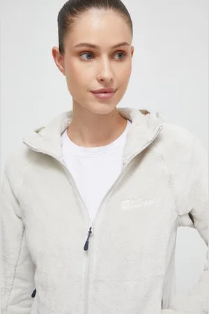 Jack Wolfskin Felpa da sport Rotwand con cappuccio