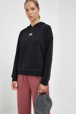 New Balance Felpa donna con cappuccio