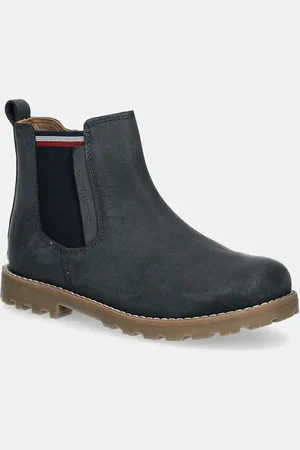 Tommy Hilfiger Scarpe invernali in pelle bambino/a colore T1X5-33700