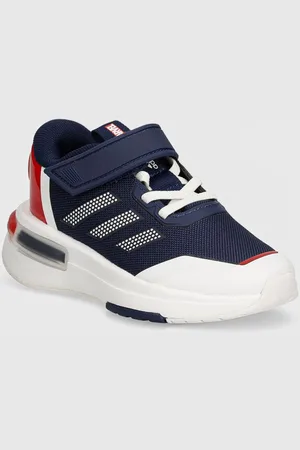 adidas Scarpe da ginnastica per bambini MARVEL CAP Racer EL K colore