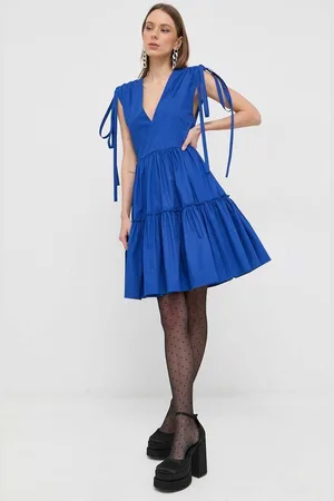 RED Valentino Vestito in cotone colore