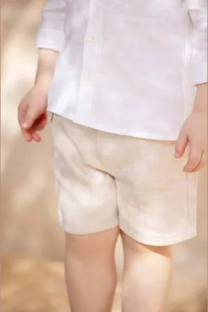 Tartine Et Chocolat Shorts in lino bambino/a colore