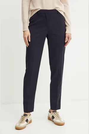 HUGO BOSS Pantaloni in lana colore