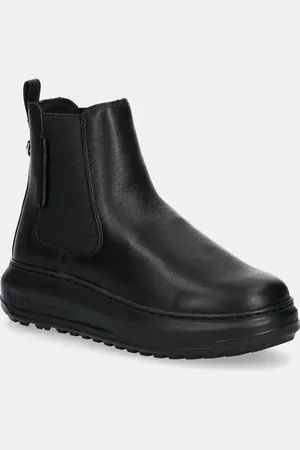 Karl Lagerfeld Stivaletti chelsea in pelle KAPRI LUG donna colore KL67564