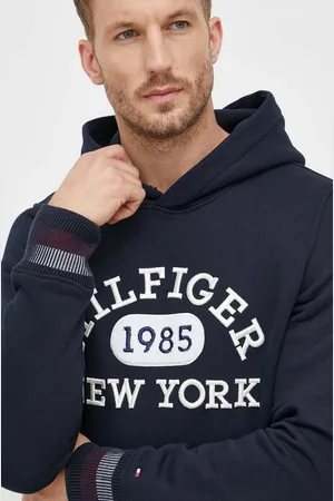 Tommy Hilfiger Felpa uomo con cappuccio