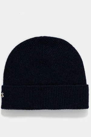 Lacoste Cappello e sciarpa di lana colore RB5385
