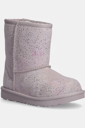UGG Stivali da neve bambini CLASSIC II SHIMMER SKY colore 1157708T