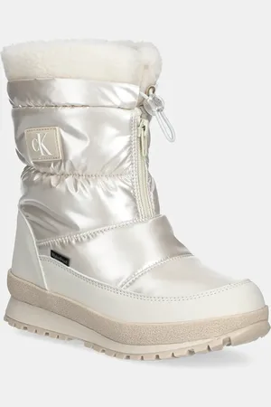 Calvin Klein Stivali da neve bambini colore V3A5-81038