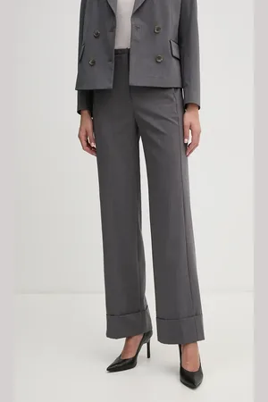 Sisley Pantaloni in misto lana colore 4JYQLF061