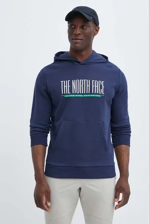 The North Face Felpa in cotone uomo colore con cappuccio NF0A87E58K21