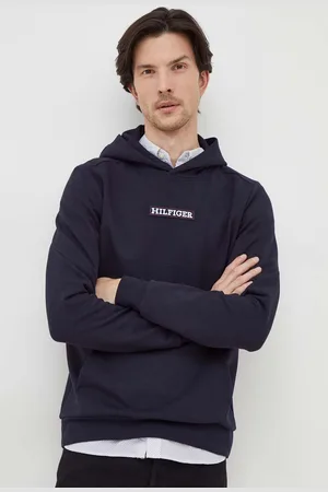 Tommy Hilfiger Felpa uomo con cappuccio