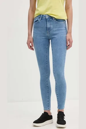 Pepe Jeans Jeans SUPER SKINNY JEANS HW donna colore PL204738PF9