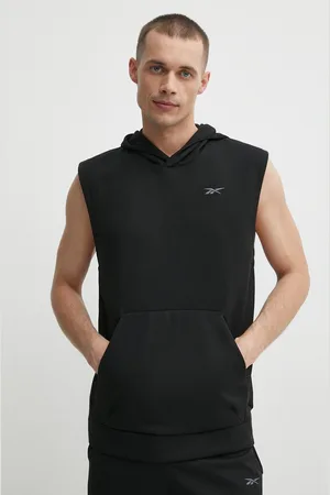 Reebok Felpa Strength uomo colore con cappuccio 100075597