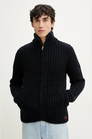 Superdry Cardigan con aggiunta di lana colore M6110592A-2TF