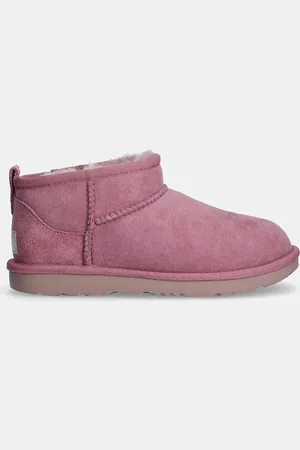 UGG Stivali da neve bambini KIDS CLASSIC ULTRA MINI colore 1130750K