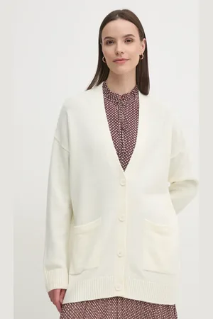 Sisley Cardigan in lana colore 122NM602E