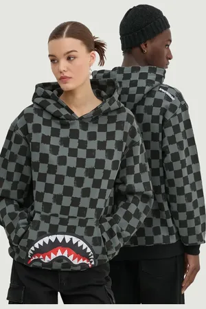Sprayground Felpa in cotone colore con cappuccio SP611