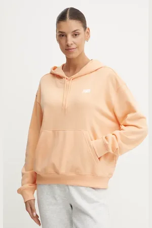 New Balance Felpa donna colore con cappuccio WT41507PAE