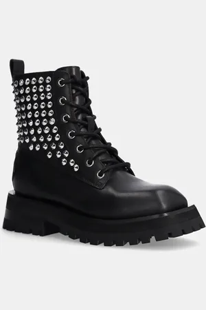 DKNY Stivaletti alla caviglia Farren Studs donna colore K3499731