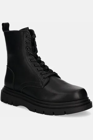 Armani Exchange Scarpe in pelle uomo colore XUM018 XV874 00002
