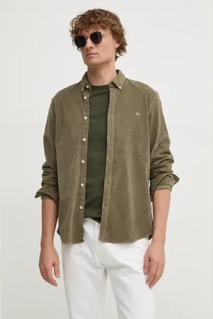 Pepe Jeans Camicia in velluto a coste MILLER colore PM308730