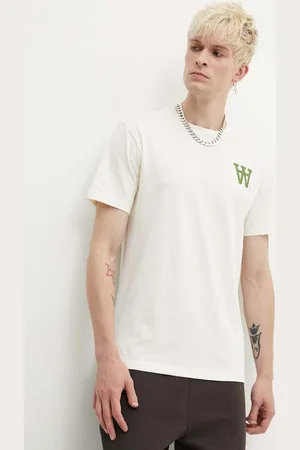 WoodWood T-shirt in cotone Ace AA Logo uomo colore 10285709.2222